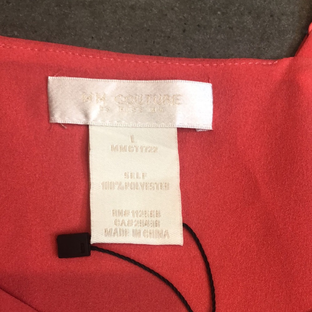 MM Couture by Miss Me Asymmetrical Tank Top - Picture 7 of 12